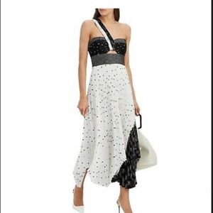 A. L. C. Aurora midi dress